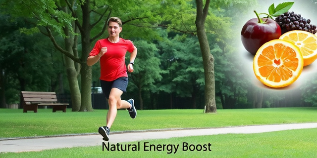 Boosting Your Energy Naturally: A Holistic Approach