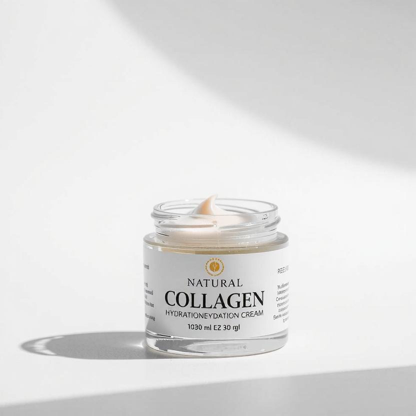 Collagen Hydration Cream - Natural anti-aging skincare