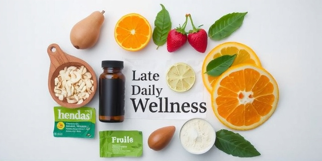 The Power of Natural Ingredients in Daily Wellness