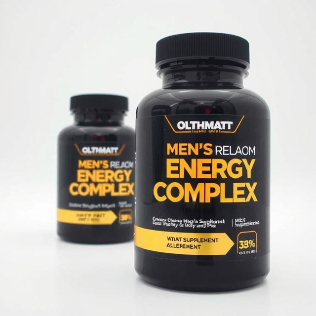 Men's Energy Complex - Natural energy support