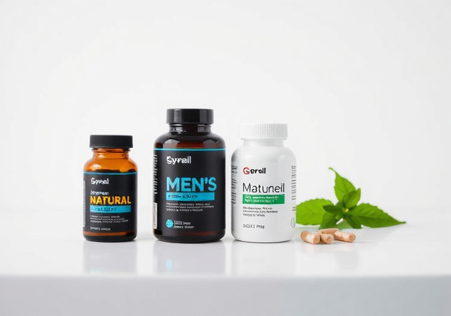 Men's Supplements - Natural vitality support